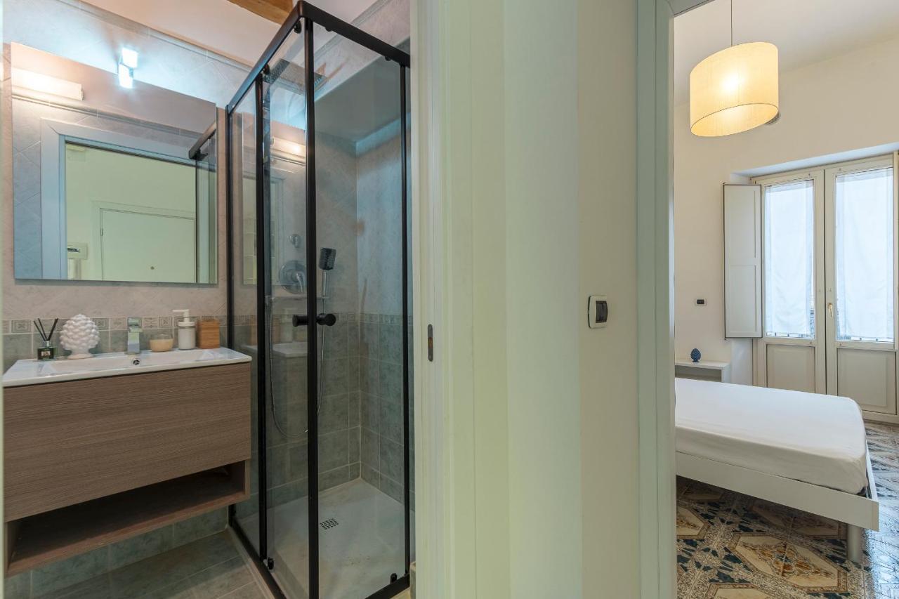 Elegant Apartment In Taormina Exteriör bild