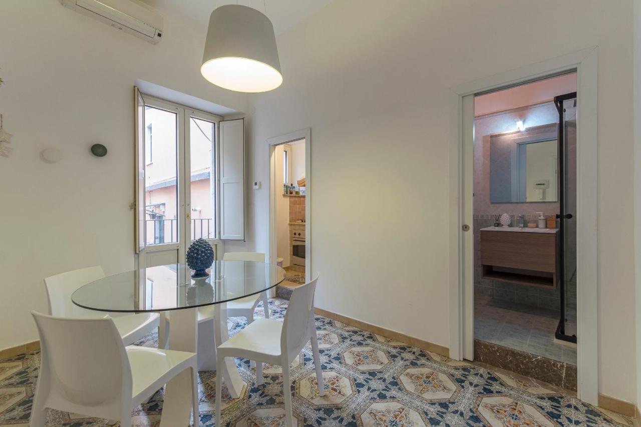 Elegant Apartment In Taormina Exteriör bild
